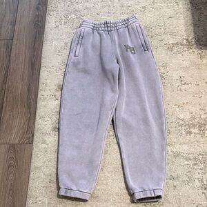 Alexander Wang WASH PURPLE Joggers